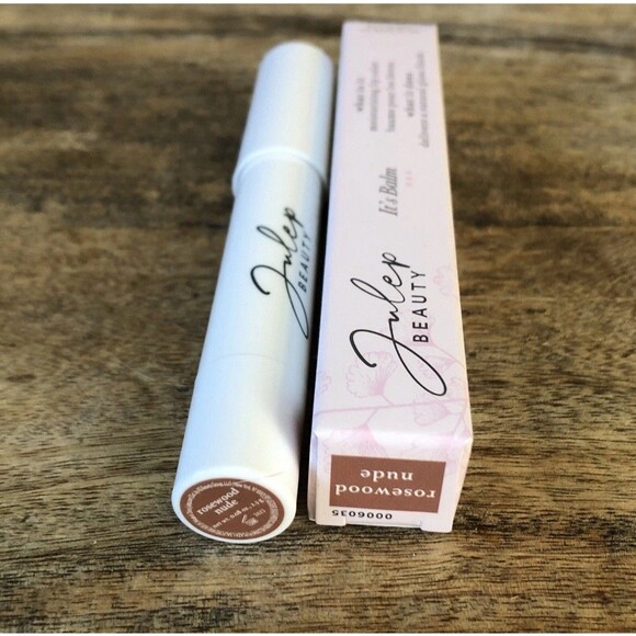 Julep It's Balm Full Coverage Lip Crayon - Rosewood Nude 0.07 oz - Picture 4 of 8